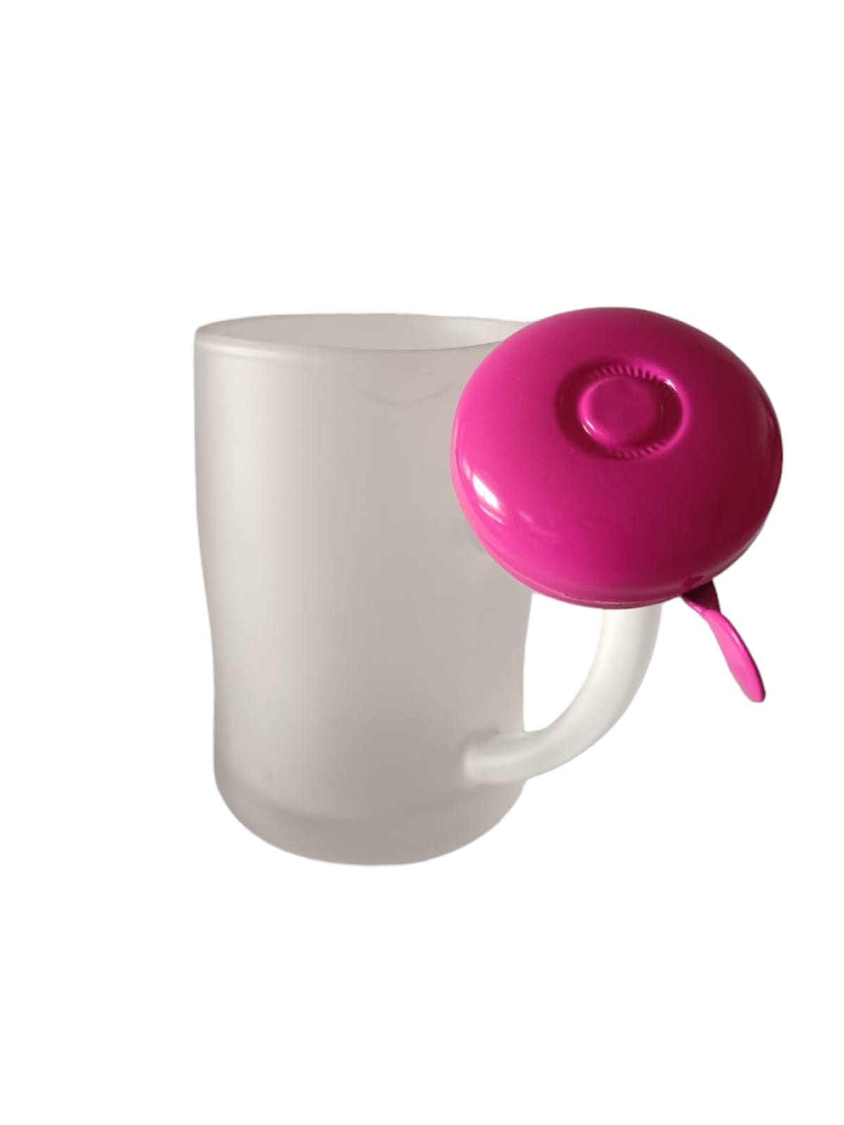 Caneca com campainha - Copo de cervejeira 400ml - Imagem 3