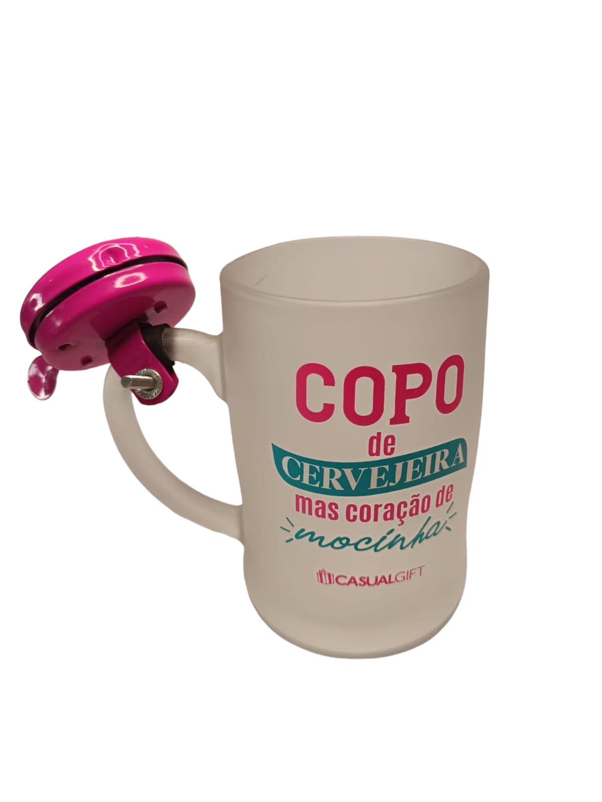 Caneca com campainha - Copo de cervejeira 400ml - Imagem 2