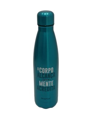 Garrafa Térmica Metal Neo 500Ml - O Corpo Alcança