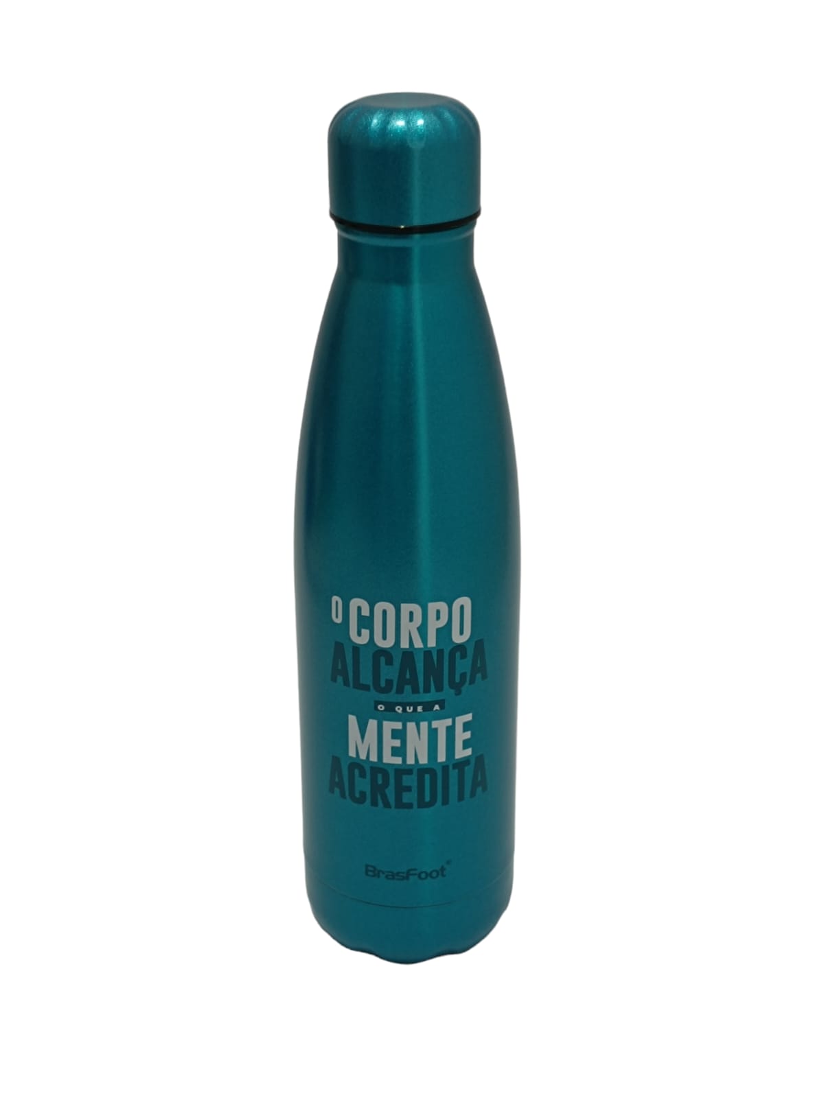 Garrafa Térmica Metal Neo 500Ml - O Corpo Alcança - Imagem 2