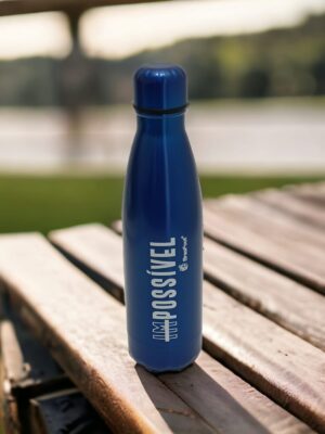 Garrafa Térmica Metal Neo 500Ml - Impossível