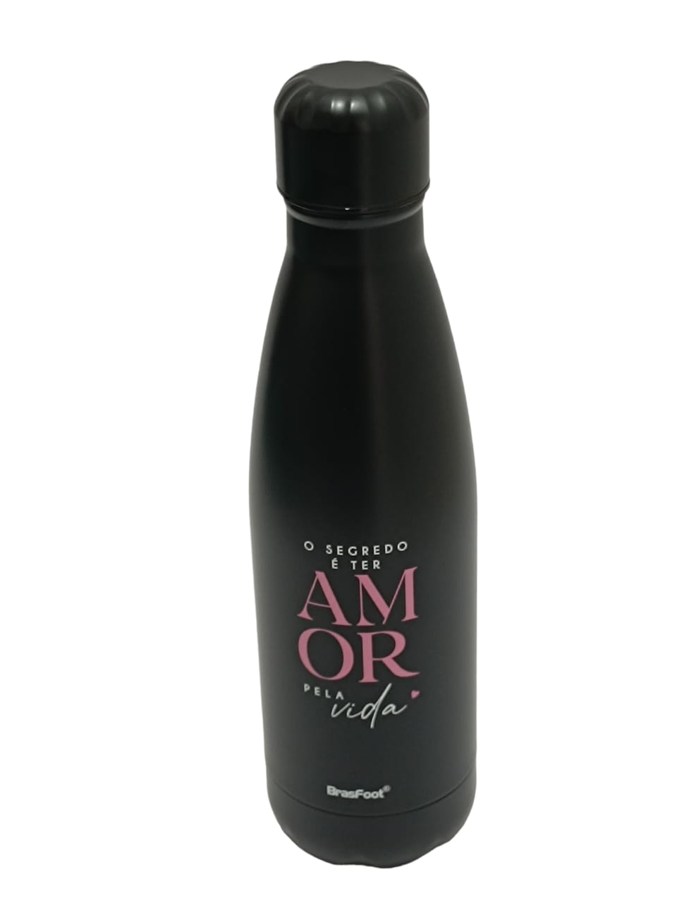 Garrafa Térmica Metal Neo 500Ml - Amor Pela Vida - Imagem 2