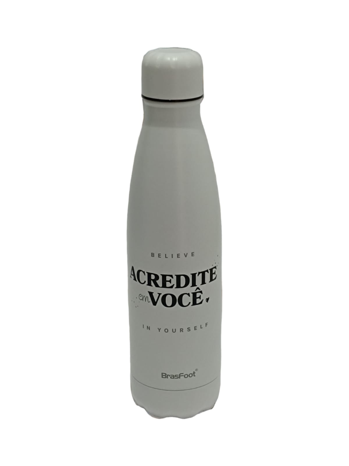 Garrafa Térmica Metal Neo 500Ml - Acredite Em Você - Imagem 2