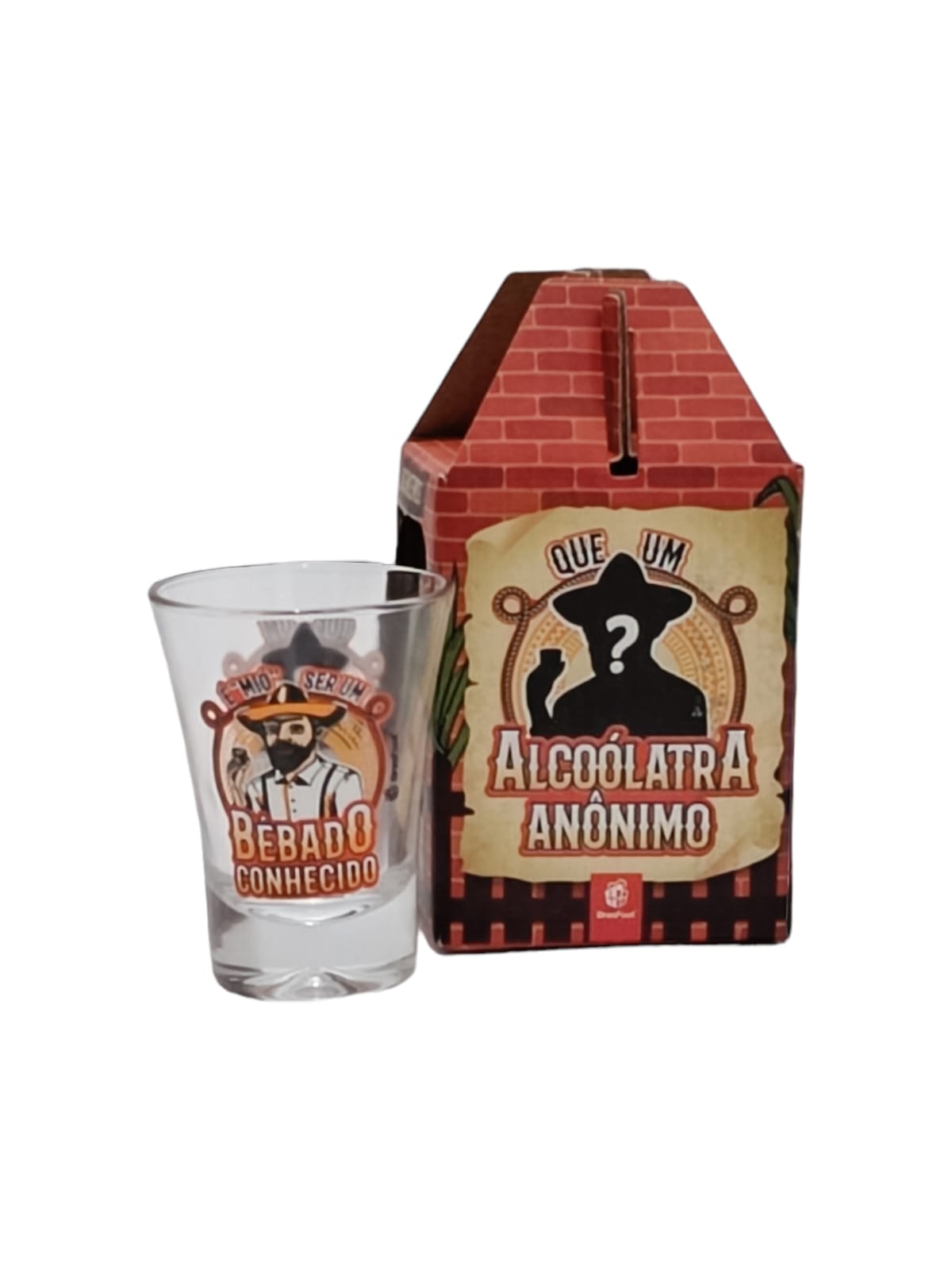 Copo Dose Individual - Bêbado Conhecido - Imagem 4