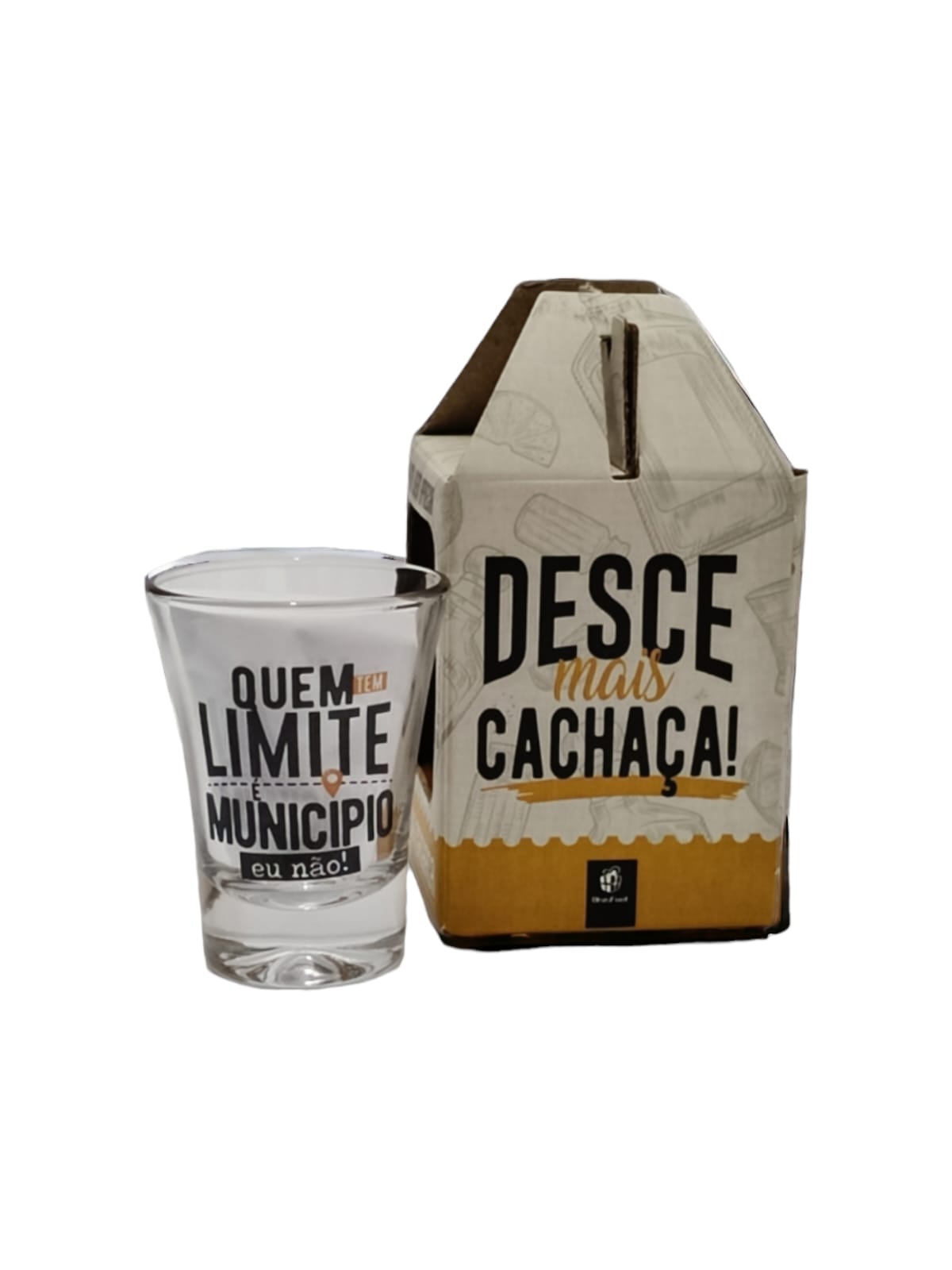 Copo Dose Individual - Desce Mais Cachaça - Imagem 4