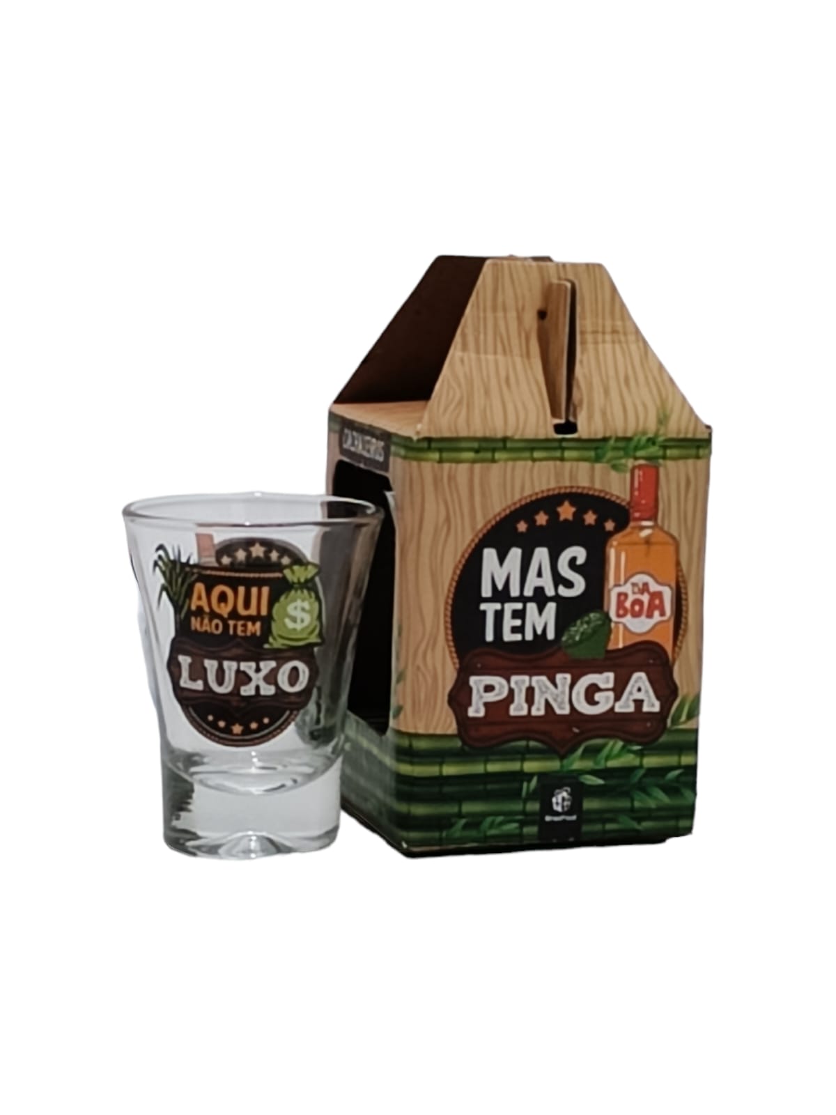Copo Dose Individual - Pinga Da Boa - Imagem 4