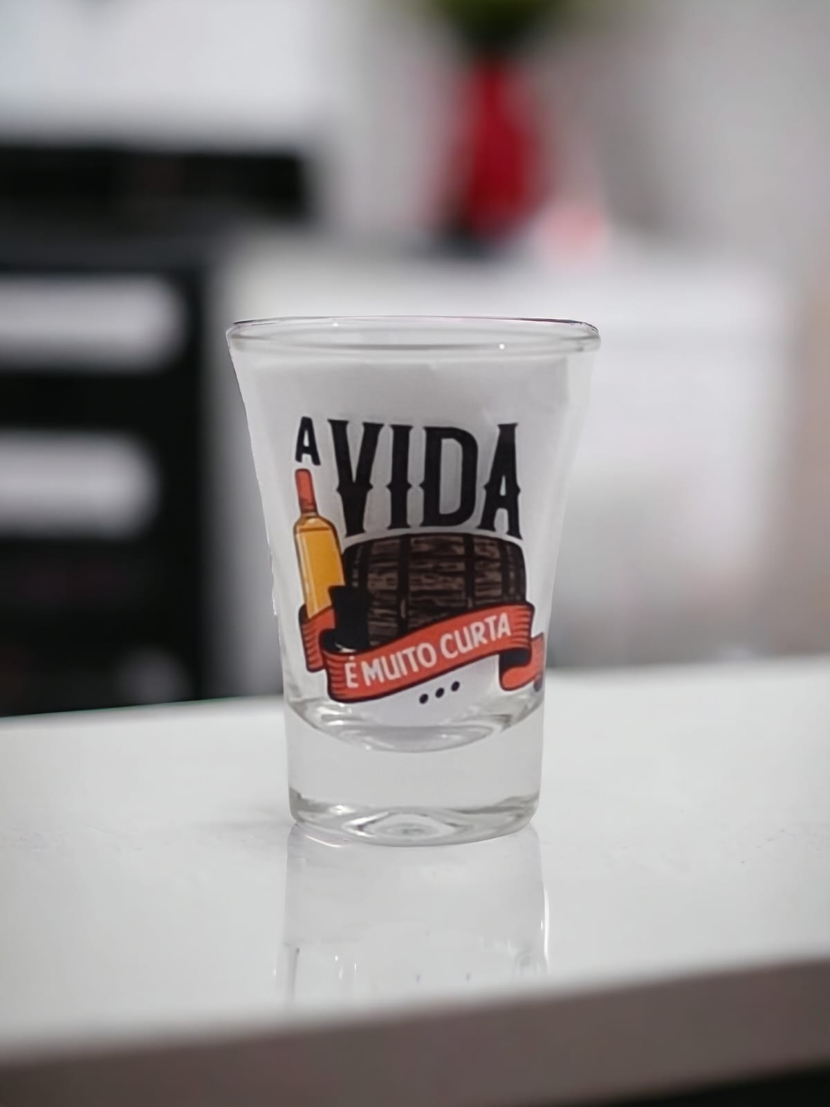 Copo Dose Individual - Vida Curta