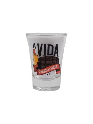 Copo Dose Individual - Vida Curta