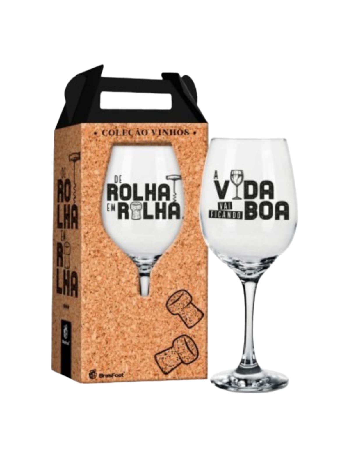 Taça Vinho - De Rolha Em Rolha - Imagem 2