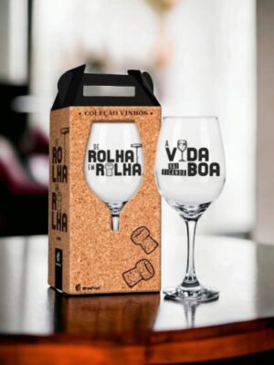 Taça Vinho - De Rolha Em Rolha