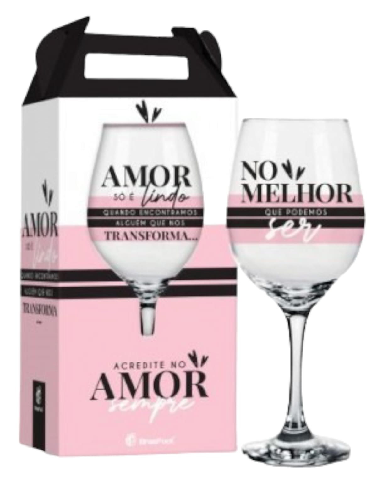 Taça Vinho - Amor Que Nos Transforma - Imagem 2