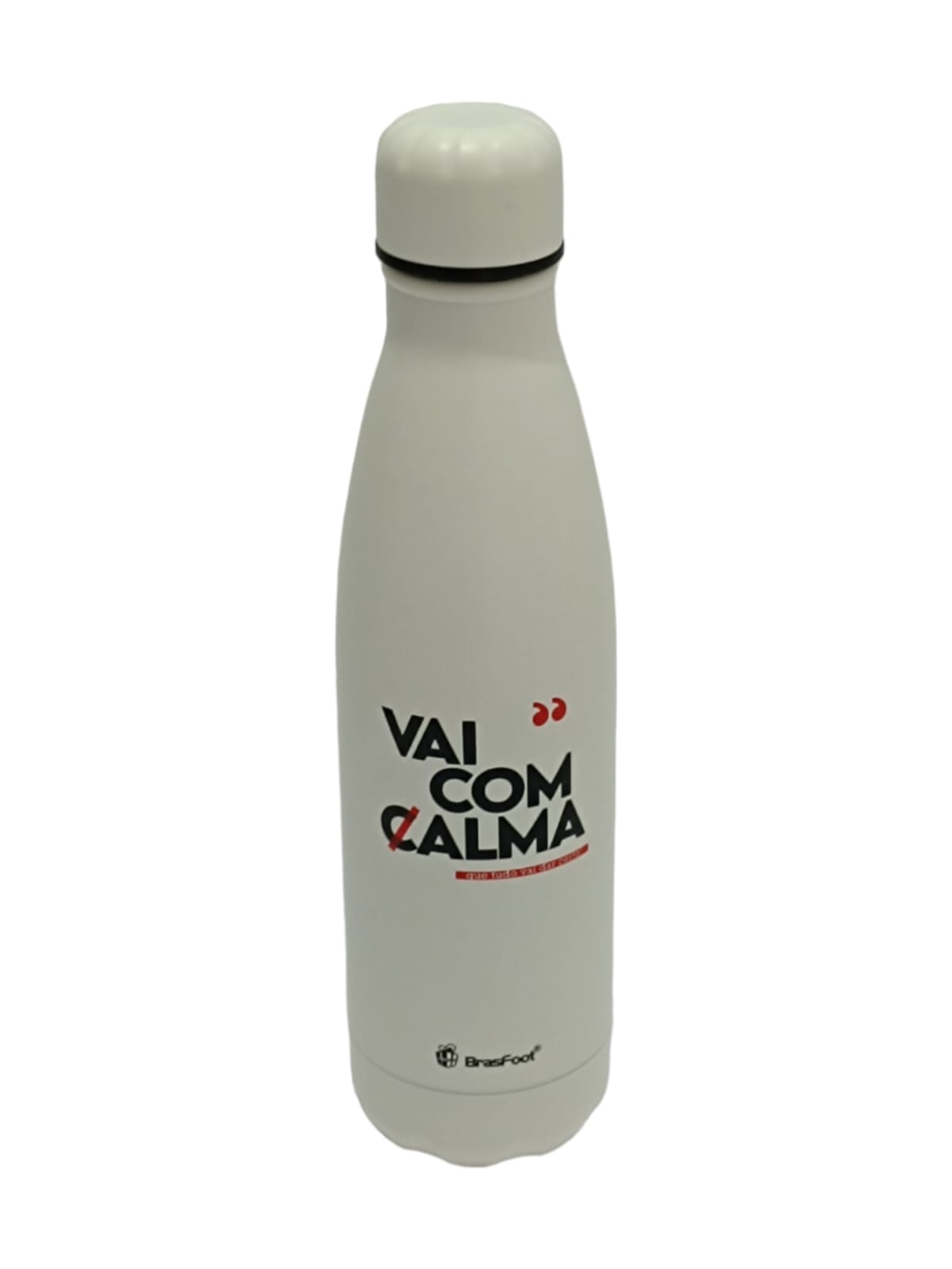 Garrafa Térmica Metal Neo 500Ml - Vai Com Calma - Imagem 2