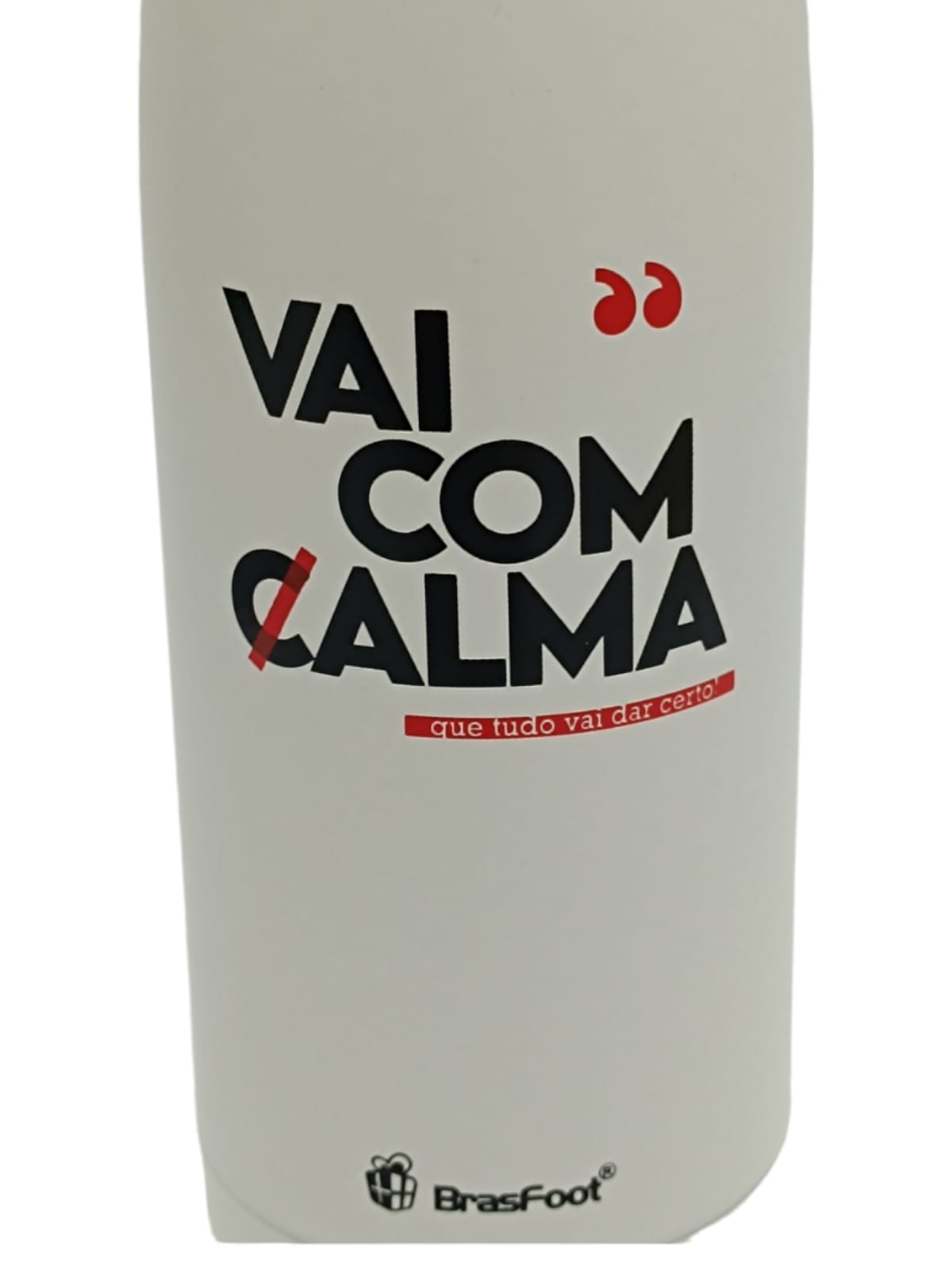 Garrafa Térmica Metal Neo 500Ml - Vai Com Calma - Imagem 4