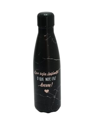 Garrafa Térmica Metal Neo 500Ml - Que Seja Infinito