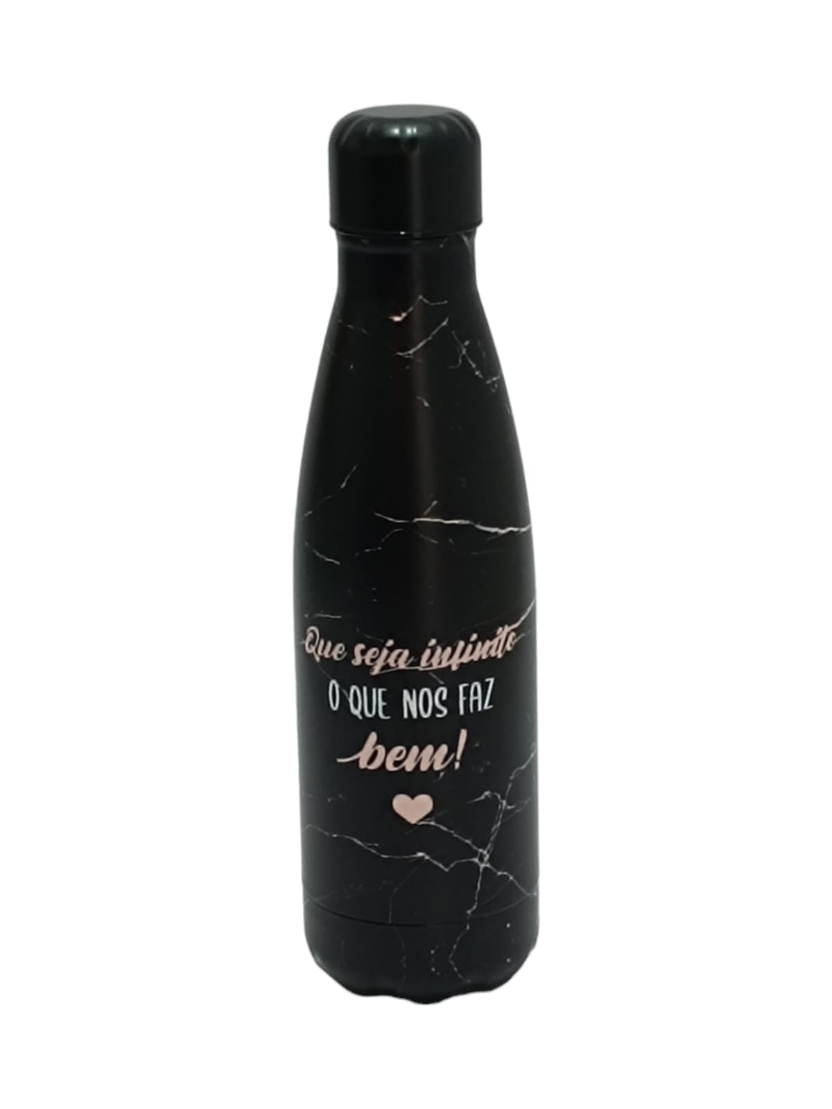 Garrafa Térmica Metal Neo 500Ml - Que Seja Infinito - Imagem 2