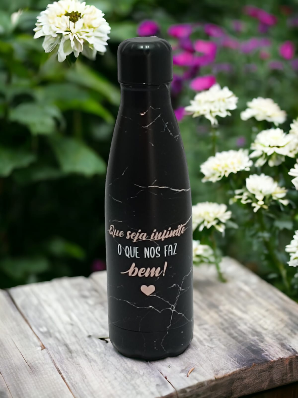 Garrafa Térmica Metal Neo 500Ml - Que Seja Infinito