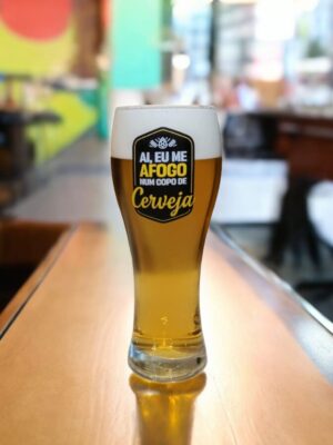 Copo Joinville 680Ml - Afogo Num Copo De Cerveja