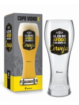Copo Joinville 680Ml - Afogo Num Copo De Cerveja