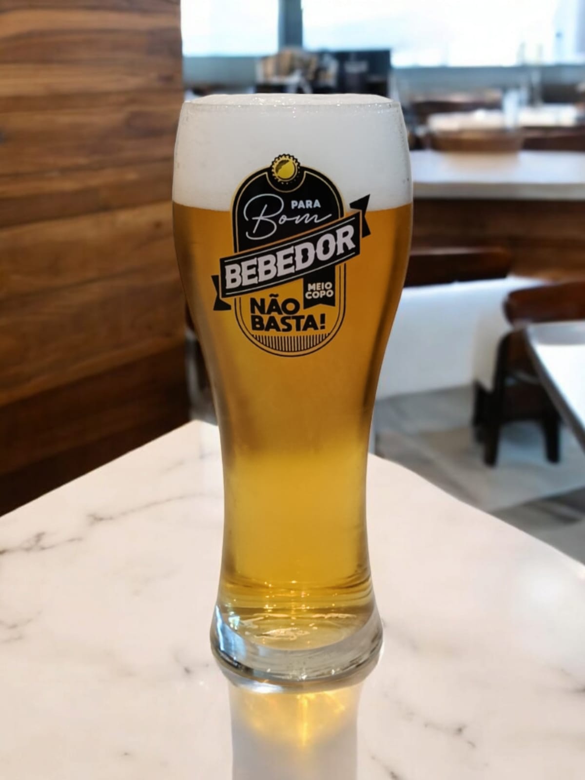 Copo Joinville 680Ml - Para Um Bom Bebedor