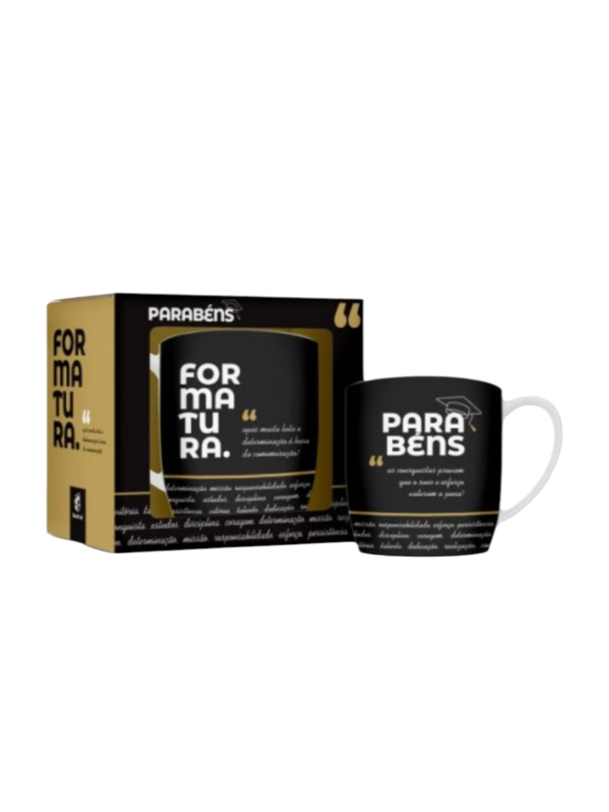 Caneca Porcelana Comemoração Formatura - 300ml - Imagem 2