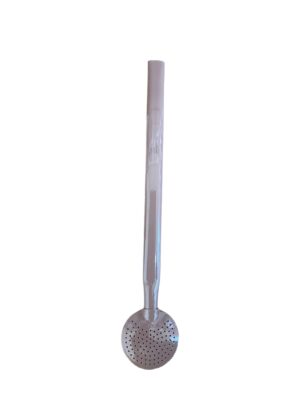 BOMBA DE INOX COLORIDA MARROM
