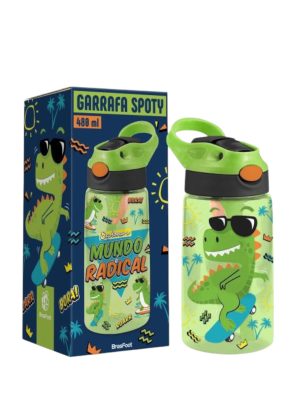 GARRAFA SPOTY 480ML - MUNDO RADICAL