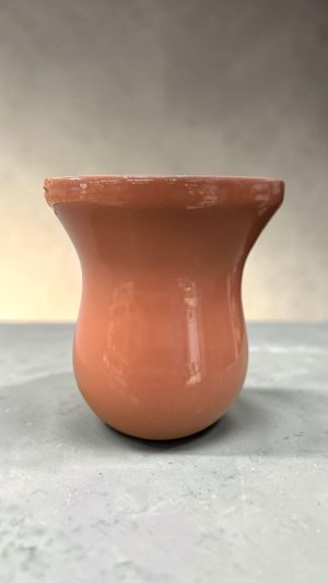 CUIA DE MADEIRA TONS DE ROSA