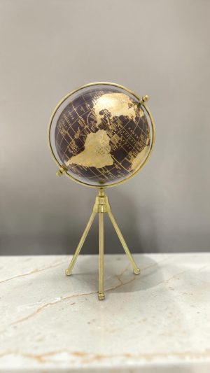 GLOBO TERRESTRE DECORATIVO