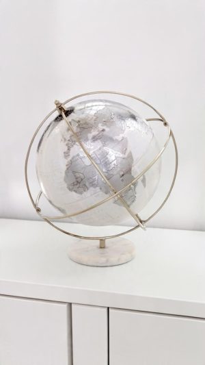 GLOBO TERRESTRE DECORATIVO