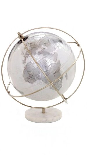GLOBO TERRESTRE DECORATIVO