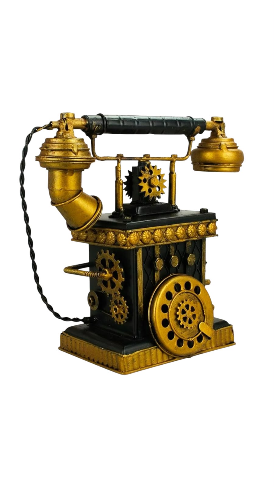 TELEFONE DECORATIVO RETRÔ - Imagem 3