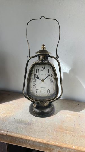 RELÓGIO VINTAGE ESTILO LAMPIÃO